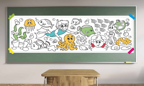 במצולות הים