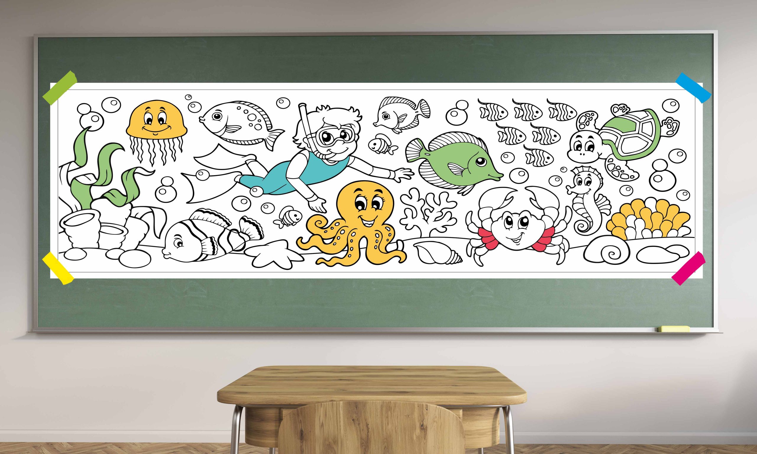 במצולות הים