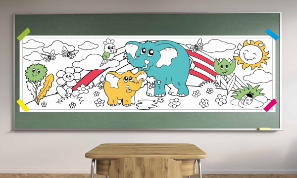 הפיל הצבעוני